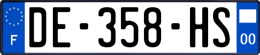 DE-358-HS