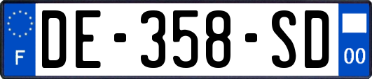 DE-358-SD