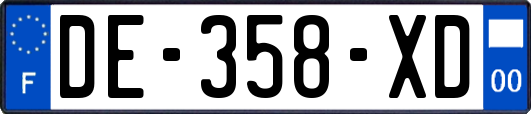 DE-358-XD