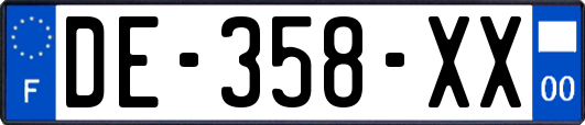 DE-358-XX