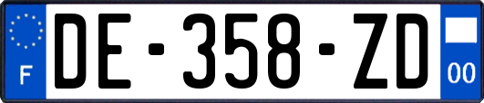 DE-358-ZD