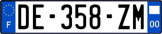 DE-358-ZM