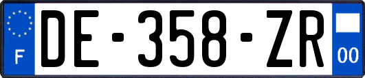 DE-358-ZR