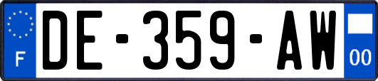 DE-359-AW