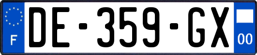 DE-359-GX