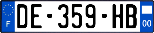 DE-359-HB