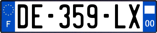 DE-359-LX