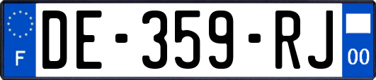 DE-359-RJ