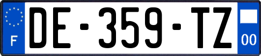 DE-359-TZ