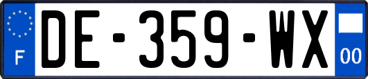 DE-359-WX