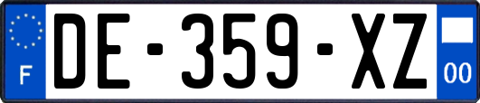 DE-359-XZ