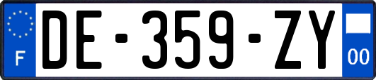 DE-359-ZY