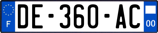 DE-360-AC