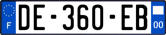 DE-360-EB