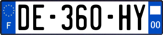 DE-360-HY