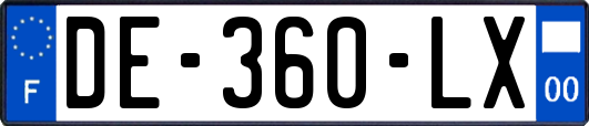 DE-360-LX