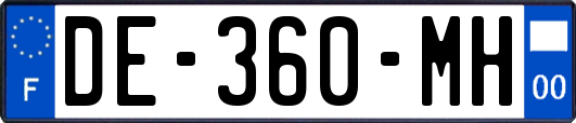 DE-360-MH