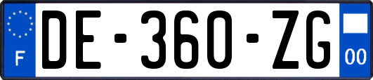 DE-360-ZG