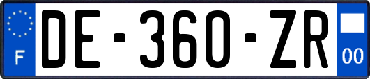 DE-360-ZR