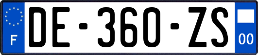 DE-360-ZS