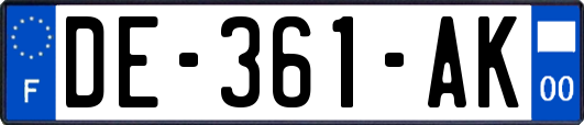 DE-361-AK
