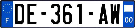 DE-361-AW