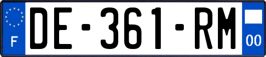 DE-361-RM