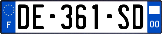 DE-361-SD