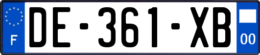 DE-361-XB