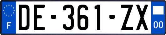 DE-361-ZX