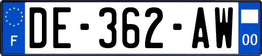 DE-362-AW