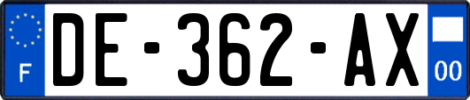 DE-362-AX