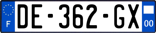 DE-362-GX