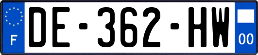 DE-362-HW