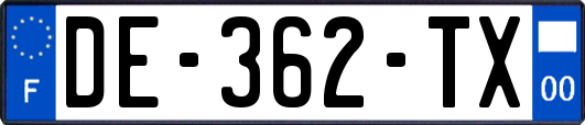 DE-362-TX