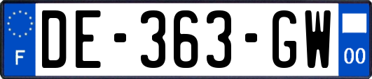 DE-363-GW