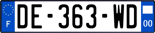 DE-363-WD