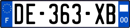 DE-363-XB