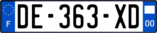 DE-363-XD