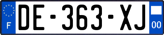 DE-363-XJ