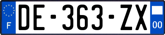 DE-363-ZX