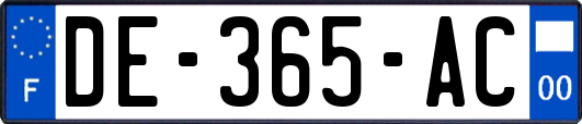 DE-365-AC