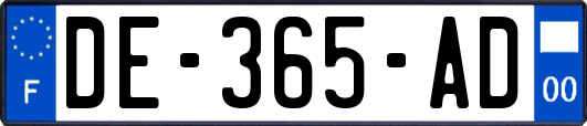 DE-365-AD