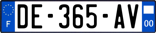 DE-365-AV