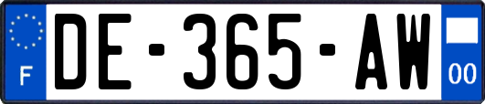 DE-365-AW