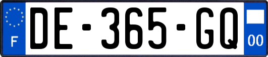 DE-365-GQ