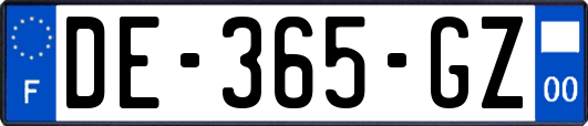 DE-365-GZ