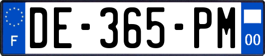 DE-365-PM