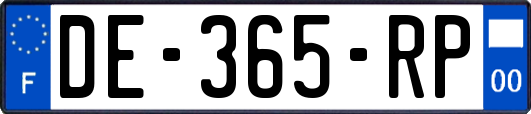 DE-365-RP