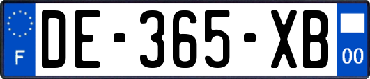 DE-365-XB